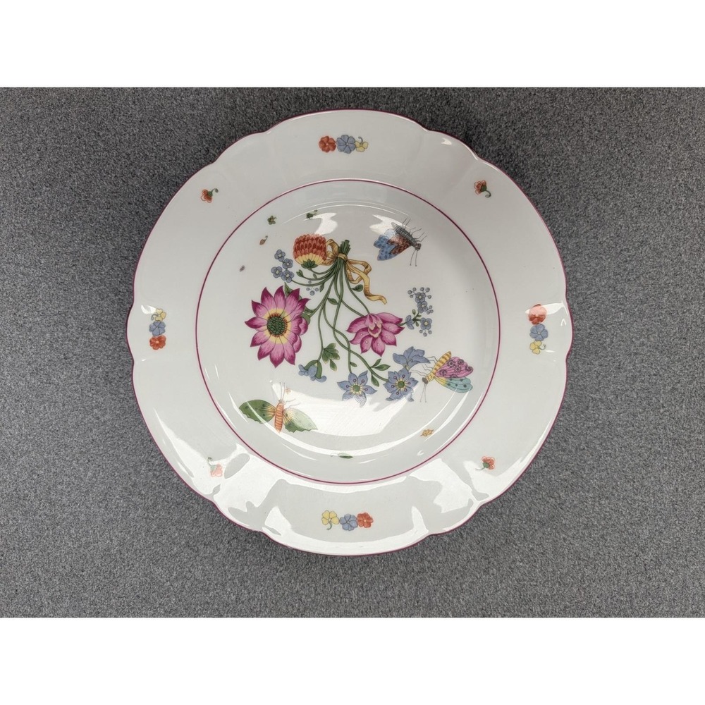 Design Adapted from a Meissen Plate Collection Metropolitan Museum of Art Set 4